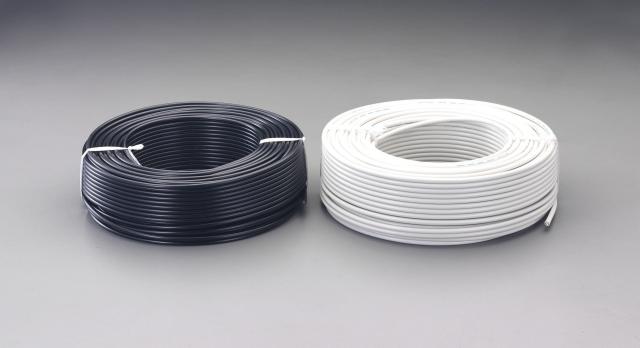 エスコ ESCO 7.4mmx 20m 同軸ケーブル 75Ω/灰 EA940AR-82 WO店
