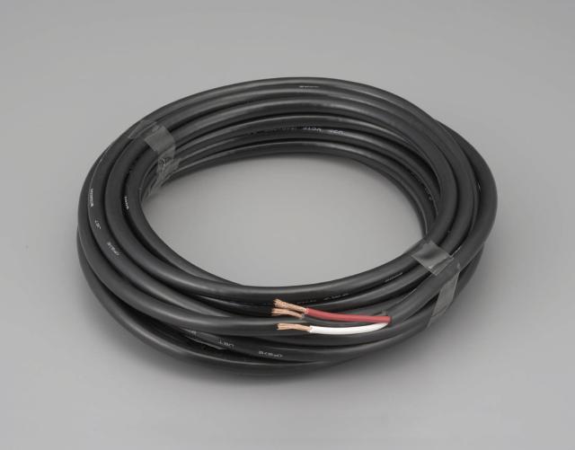 エスコ ESCO 2.0mm2x20m/3芯 2種EPゴム キャプタイヤケーブル EA940AY-22 WO店の通販は 27,974円