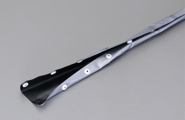 エスコ ESCO 20mmx25m 電線保護チューブ スナップ式 EA944AC-12 WO店