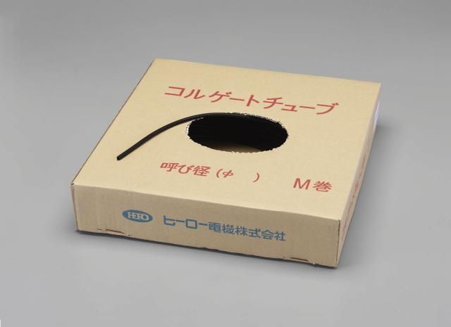 エスコ ESCO 7mmx 50m コルゲートチューブ 黒 EA944BT-7 WO店
