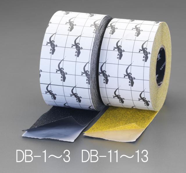 エスコ ESCO 100mmx18.3m 滑り止めテープ 耐水・耐油/黄 EA944DB-12 WO店の通販は 18,270円