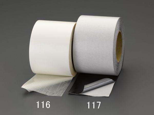 エスコ ESCO 100mmx20m シート補修粘着テープ(ブラック) EA944MT-117 WO店の通販は