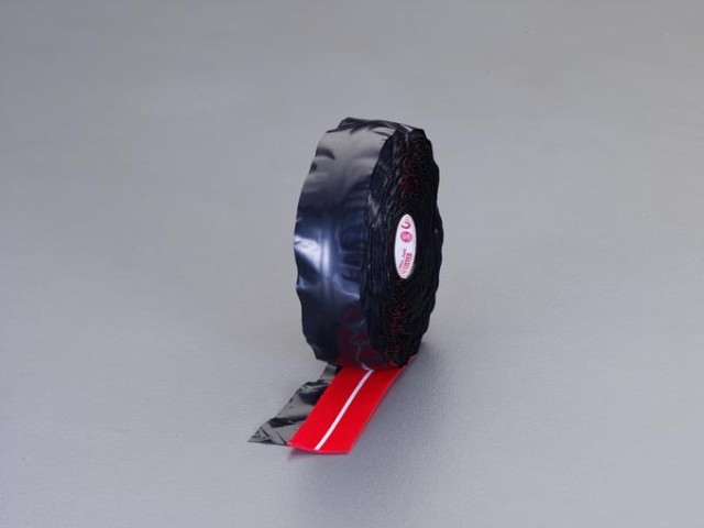 エスコ ESCO 25.4mmx10.91m 自己融着絶縁テープ シリコーンゴム EA944RE-25 WO店の通販はその他作業工具