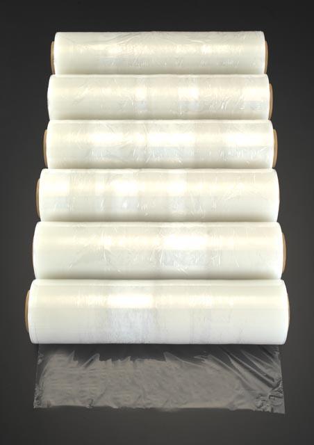 エスコ ESCO 300mmx300m/25ミクロン ストレッチフィルム/6巻 EA944TA-11 WO店の通販は