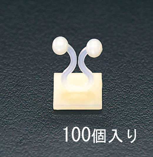 エスコ ESCO 7.9mm ツイストワイヤークリップ 100個 EA945AC WO店の通販は