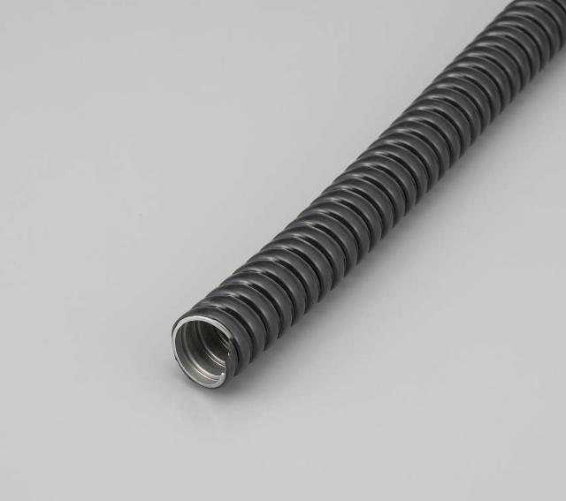 エスコ ESCO 20.8/26.5mmx30m 耐油性フレキシブルケーブル保護管 EA947SB-30 WO店