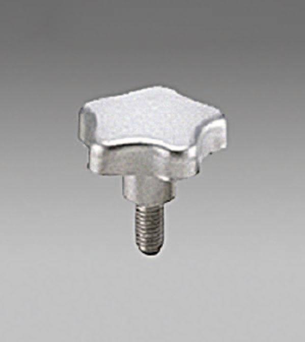 エスコ ESCO M10x40/50mm オスねじノブ ステンレス製 EA948BC-36 WO店