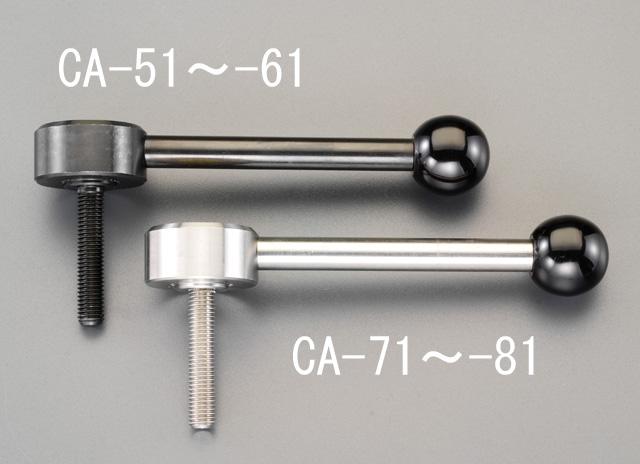 エスコ ESCO M10x40mm ステンレス製 オスねじフラットテンションレバー EA948CA-75 WO店の通販は