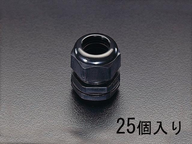 エスコ ESCO 13 - 18mm ケーブルグランド 25個 EA948HB-25 WO店の通販は 16,106円