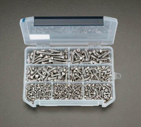 エスコ ESCO M3・M4・M5 六角穴付ボルトセット ステンレス製 EA949AD-8 WO店