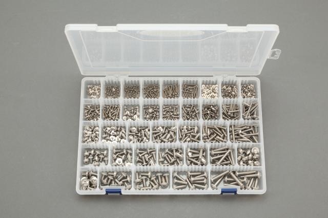 エスコ ESCO M2-M6 トラス頭小ねじセット ステンレス製 EA949AD-83 WO店の通販は 18,034円