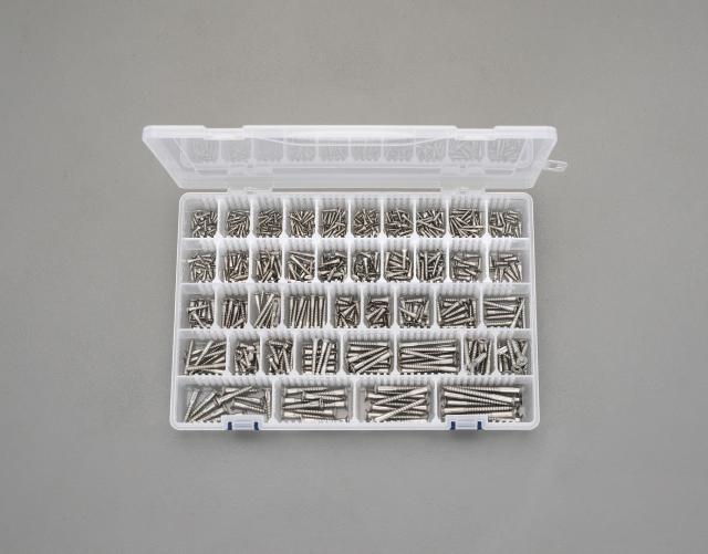 エスコ ESCO M2.1-M5.1 皿頭木ねじセット ステンレス製 EA949ED-5 WO店