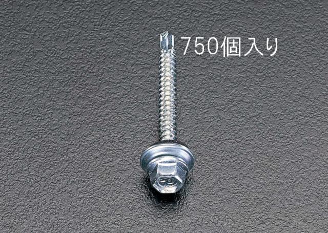 エスコ ESCO 5x19mm 六角頭ピアスビス シール付/750本 EA949EF-51 WO店の通販は 16,581円