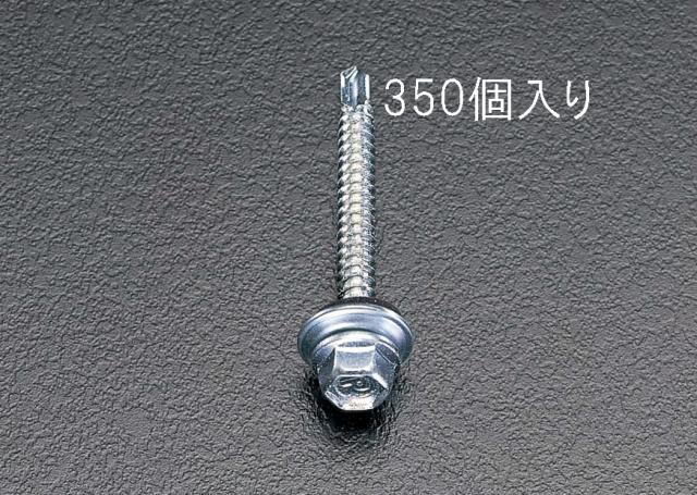 エスコ ESCO 5x45mm 六角頭ピアスビス シール付/350本 EA949EF-54 WO店