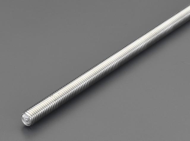 エスコ ESCO M20x1000mm A2-90 全ねじボルト ステンレス製 EA949HL-115 WO店