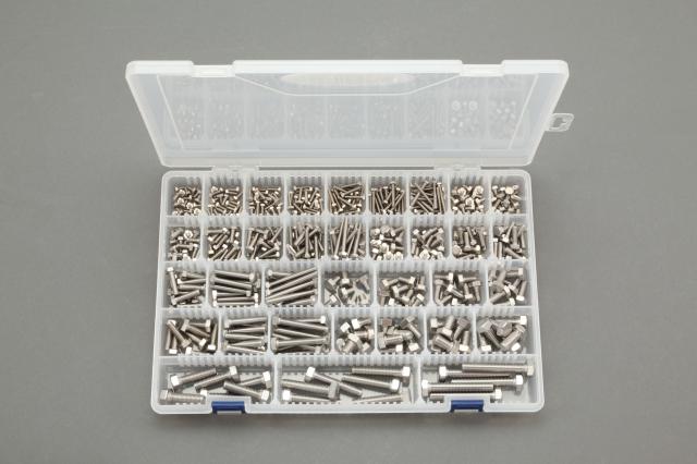 エスコ ESCO M3-M8 六角ボルトセット ステンレス製 EA949L-3 WO店