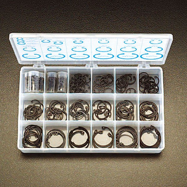 エスコ ESCO 10-40mm 穴用スナップリングキット EA949R-2 WO店