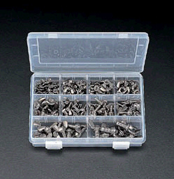 エスコ ESCO M4-M10 蝶ナットボルトセット EA949SD WO店