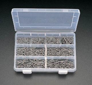 エスコ ESCO スナップピンセット ステンレス製 EA949WK WO店 12,371円