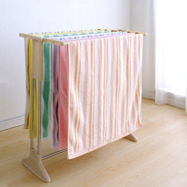 エスコ ESCO 734x452x750mm タオルハンガー(ステンレス製) EA951FD-52 WO店