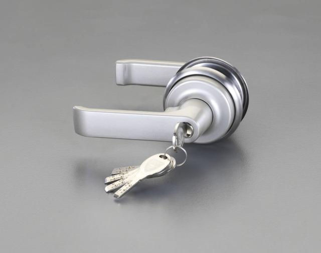 エスコ ESCO 25-40mm 取替用レバーハンドル 2スピンドル型 EA951KB-22 WO店