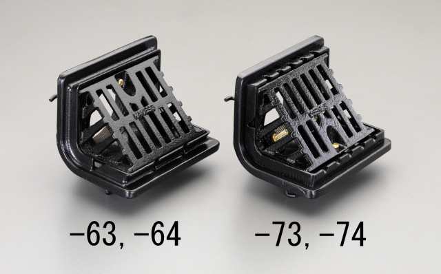 エスコ ESCO 115x180mm ルーフドレイン 横引・シート防水用 EA951SD-73 WO店
