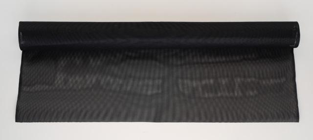 エスコ ESCO 0.92x 5.0m ナイロンメッシュ 黒 EA952AE-1 WO店