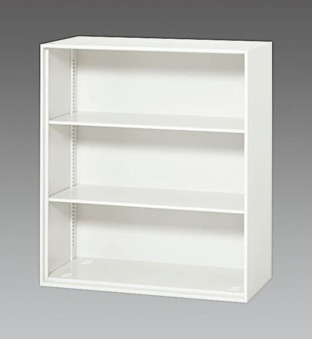 エスコ ESCO 900x400x1030mm オープン型書庫 EA954DH-18 WO店