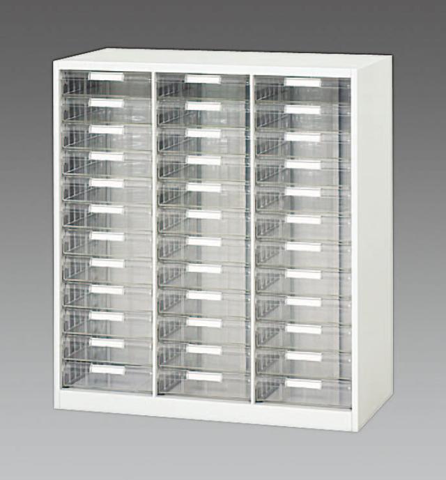 エスコ ESCO 900x400x1030mm トレー型キャビネット EA954DH-33 WO店