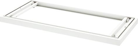 エスコ ESCO 900x450x50mm ベース EA954DJ-100 WO店