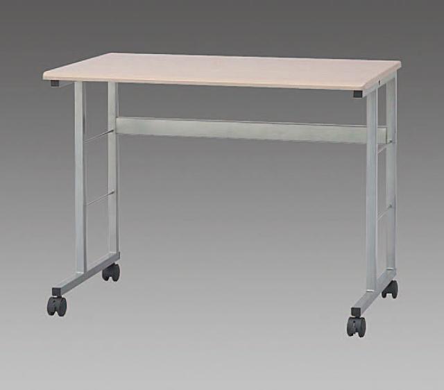 エスコ ESCO 900x600x700mm キャスター付デスク EA954HC-73 WO店