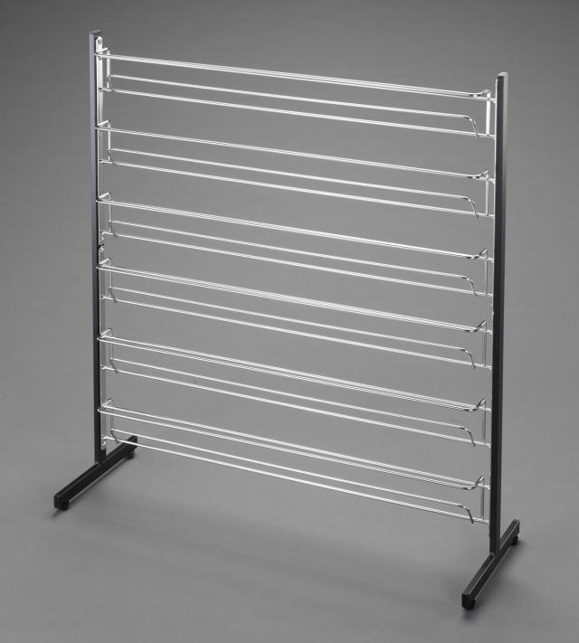 エスコ ESCO 730x235x825mm スリッパ立て 42足 EA954LB-23 WO店