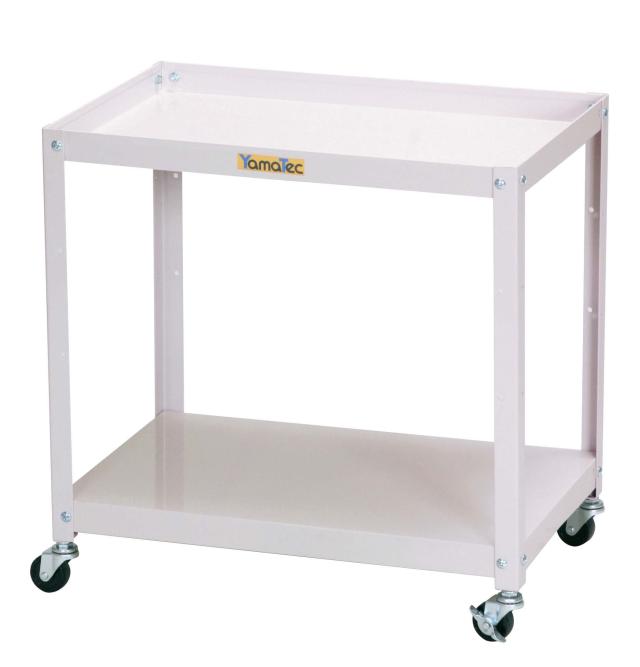 エスコ ESCO 600x400x601mm/2段 ツールワゴン EA956KA-1 WO店
