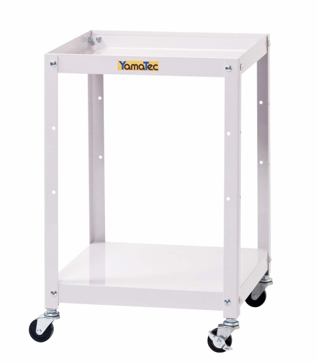 エスコ ESCO 400x400x601mm/2段 ツールワゴン EA956KB-1 WO店の通販は