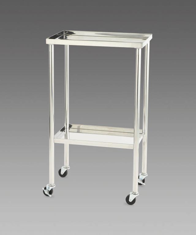 エスコ ESCO 600x450x775mm/13kg ワゴン ステンレス製 EA956MB-2 WO店