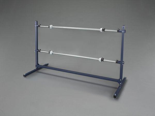 エスコ ESCO 186x81x117mm ロールスタンド EA957AG-2 WO店