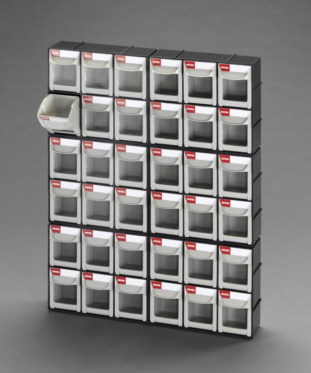 エスコ ESCO 606x106x 759mm/6列 6段 マルチストール EA957FM-66 WO店の通販は