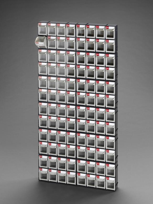 エスコ ESCO 606x 87x1218mm/8列12段 マルチストール EA957FM-812 WO店