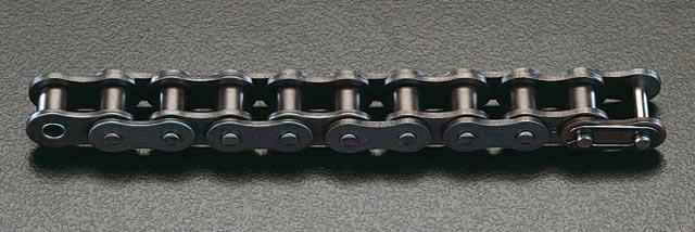 エスコ ESCO #140/1・3/4" 44.45mm x3m ローラーチェーン EA967E-11 WO店の通販は