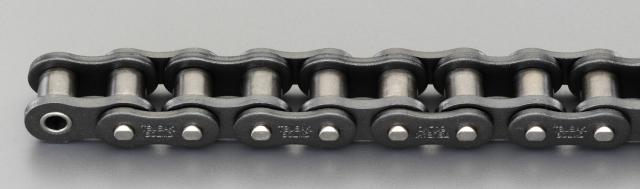 エスコ ESCO #50 5/8" 15.88mm x3m ローラーチェーン 無給油 EA967EH-50 WO店