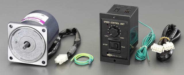 エスコ ESCO AC200V・40W スピードコントロールモーター EA968CH-40 WO店