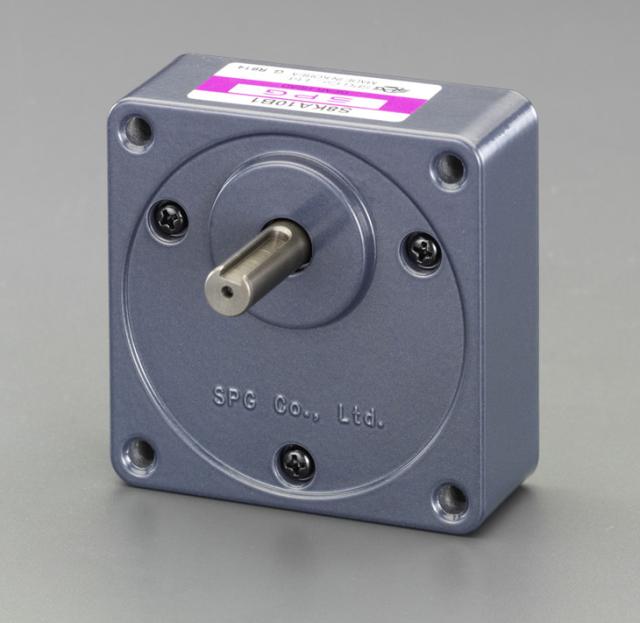 エスコ ESCO 1/150 ギヤヘッド 60,90W用/ボールベアリングタイプ EA968CZ-150 WO店