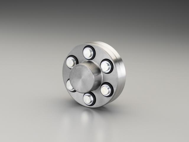 エスコ ESCO φ125mm フランジ形たわみ軸継手 EA969GA-4 WO店