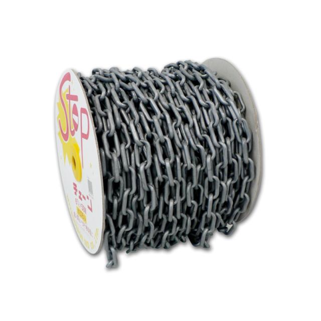 エスコ ESCO φ6mmx50m プラスチックチェーン シルバー EA980A-56 WO店の通販は