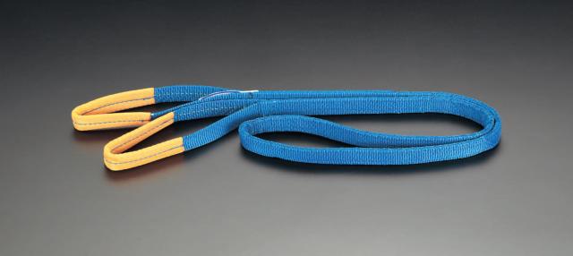 エスコ ESCO 100mmx1.0m/3.2ton ベルトスリング シグナル EA981CL-1 WO店