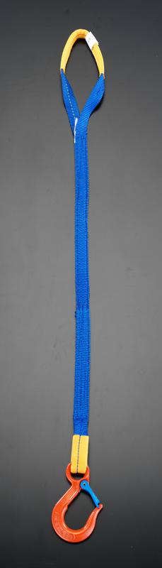 エスコ ESCO 0.63tonx3.0m 金具付スリング １本懸け EA981EA-3A WO店