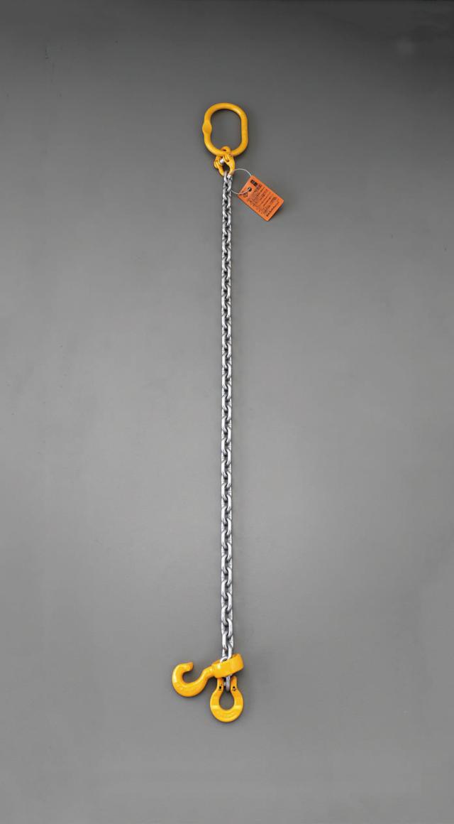 エスコ ESCO 2.5tonx5.0m スリングチェーン １本懸け EA981VC-15A WO店その他作業工具