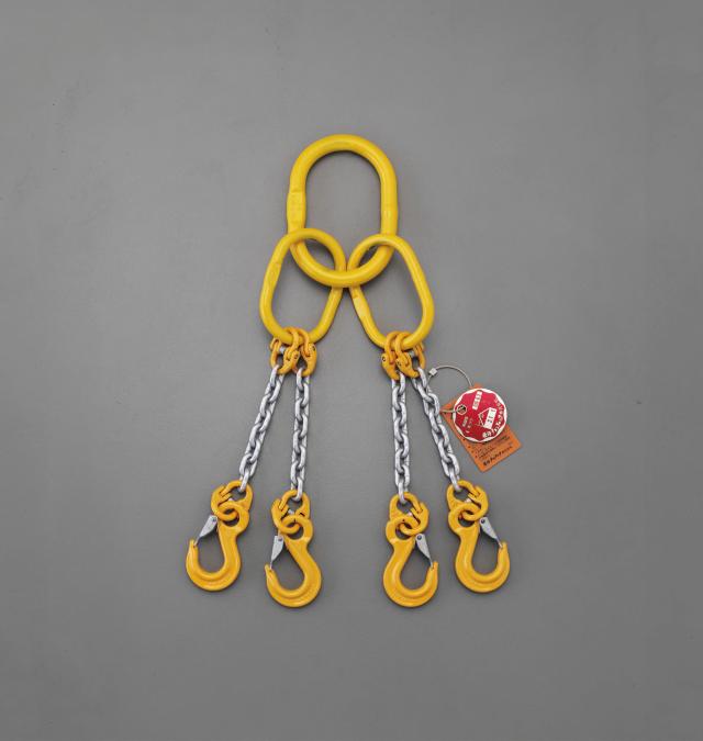 エスコ ESCO 2.5tonx1.5m スリングチェーン ４本懸け EA981VE-11A WO店 エスコ (Esco) 耐火ファイリングキャビネット 528x709x782mm EA954HE-55