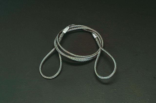 20mmx2.0m ワイヤースリング エスコ EA981WK-73 (78-1007-73) EA981WK-73｜20mmx2.0m ワイヤースリングのページ -