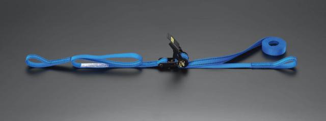 エスコ ESCO 25mmx5.0m/ 200Kg ベルト荷締機 ラチェット式 EA982RC-4 WO店の通販は 5,017円